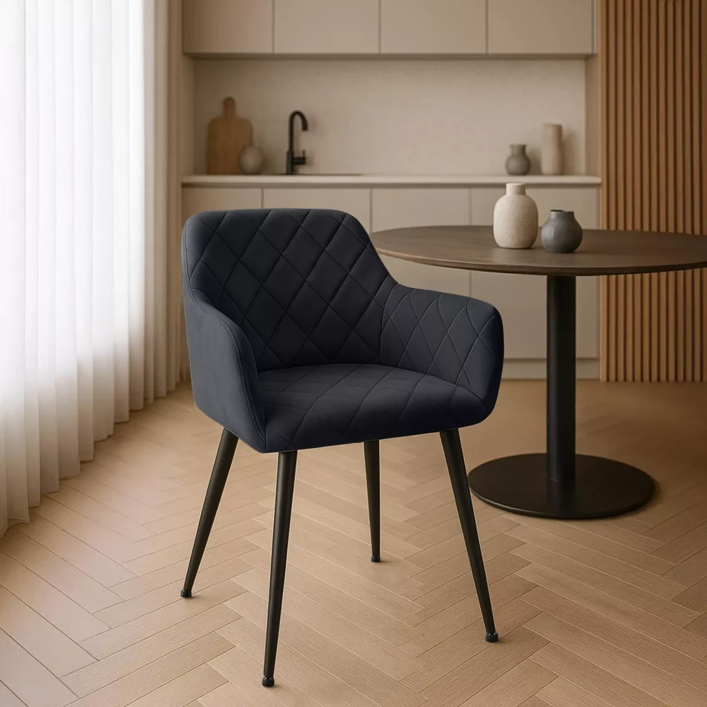 Valgomojo kėdė "Monett velvet B