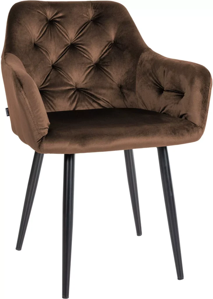 Valgomojo kėdė Stanley velvet