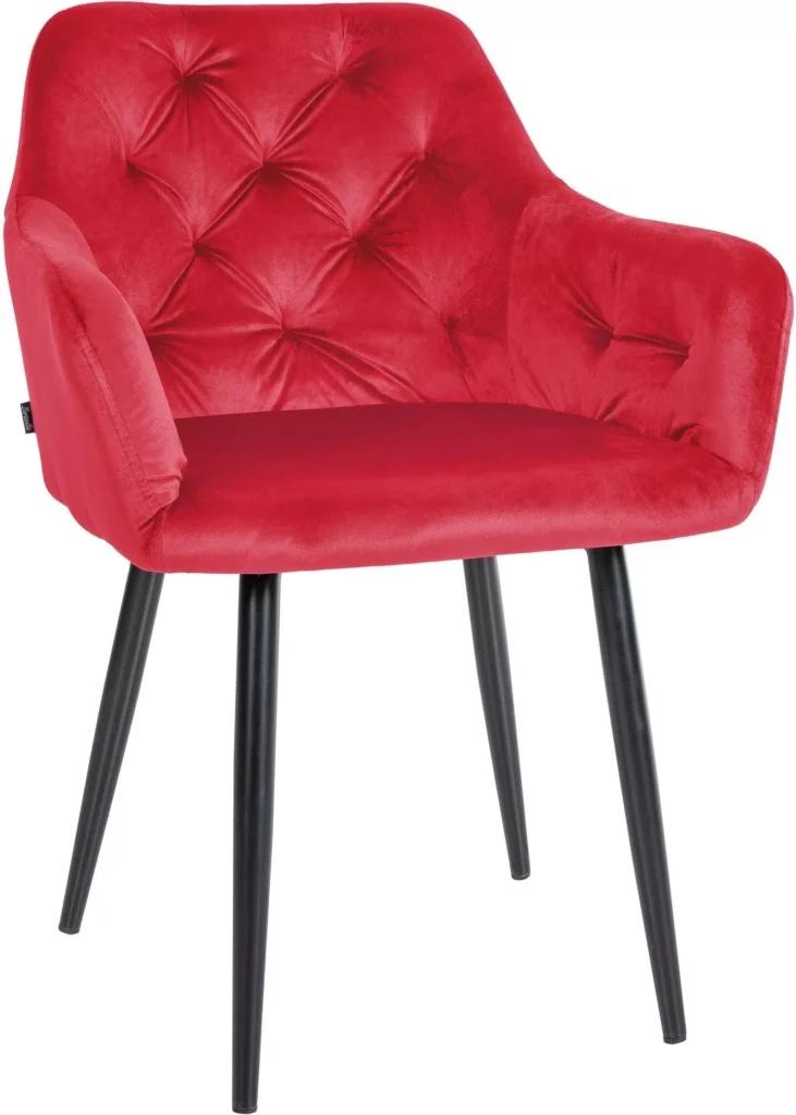 Valgomojo kėdė Stanley velvet