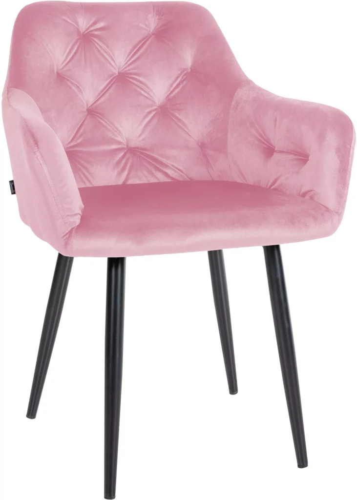 Valgomojo kėdė Stanley velvet