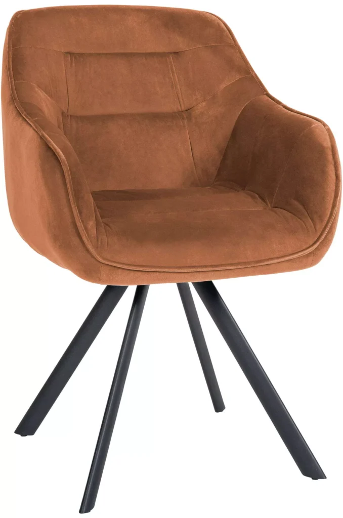 Velvetinė kėdė "Russel
