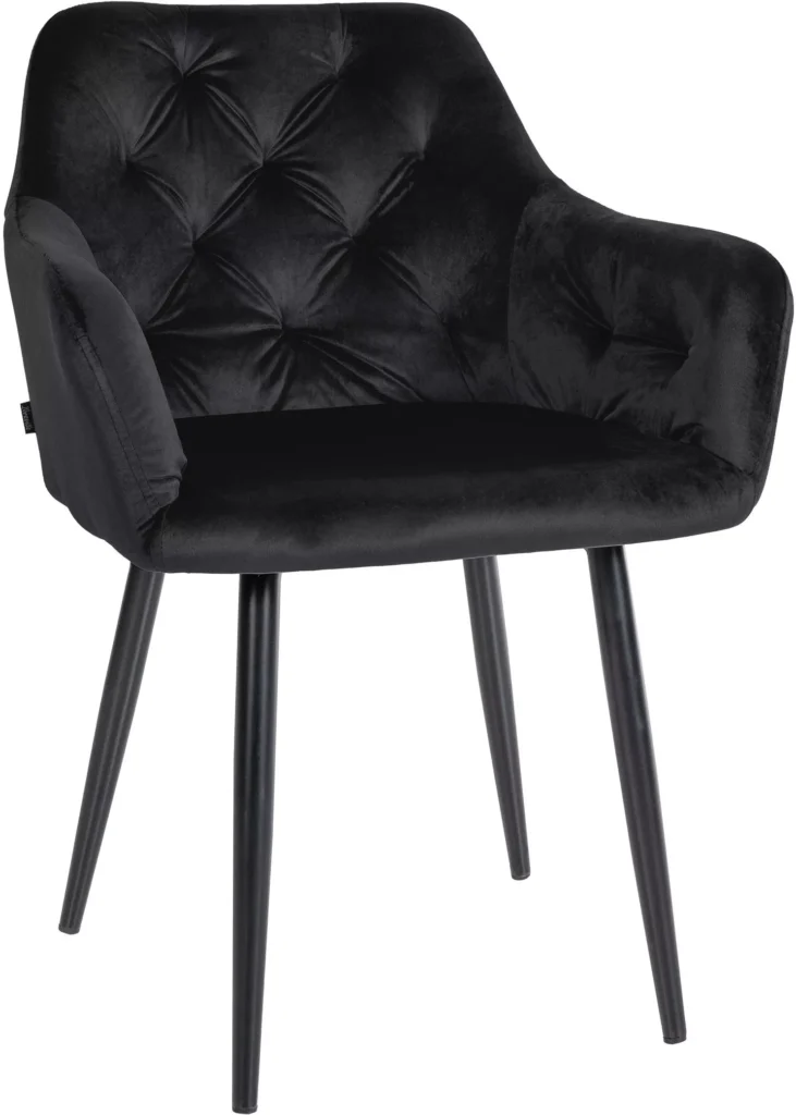 Valgomojo kėdė Stanley velvet