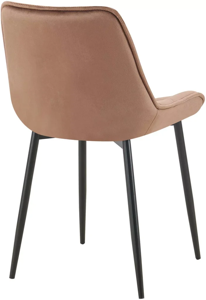 Velvetinė valgomojo kėdė "Wallace