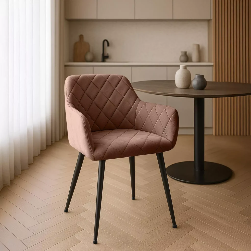 Valgomojo kėdė "Monett velvet B