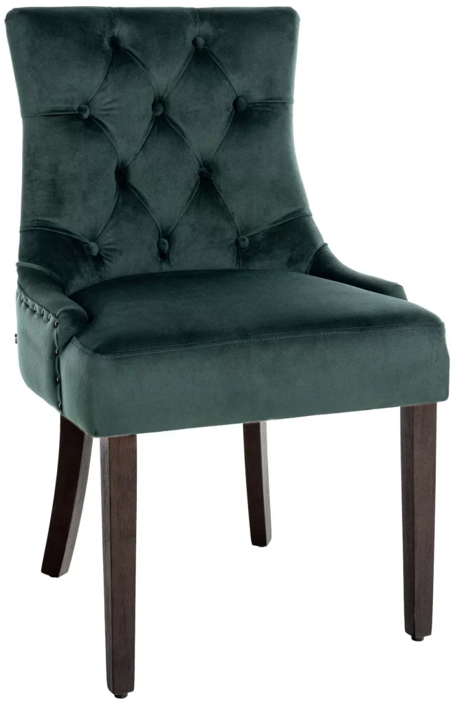 Valgomojo kėdė Aberdeen velvet antikvarinė