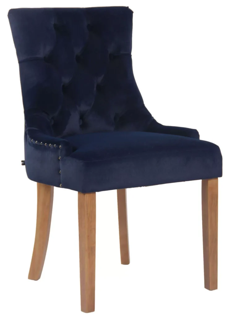 Valgomojo kėdė "Aberdeen velvet" antikvarinė šviesa