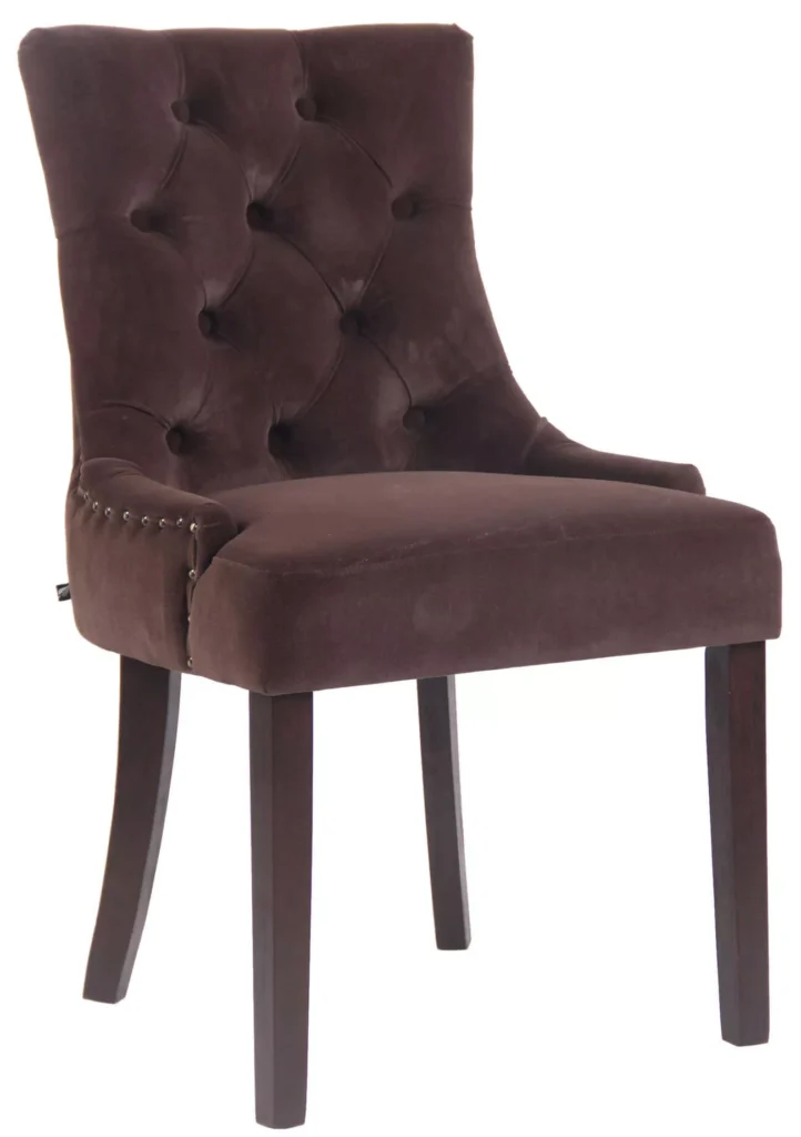 Valgomojo kėdė Aberdeen velvet antikvarinė