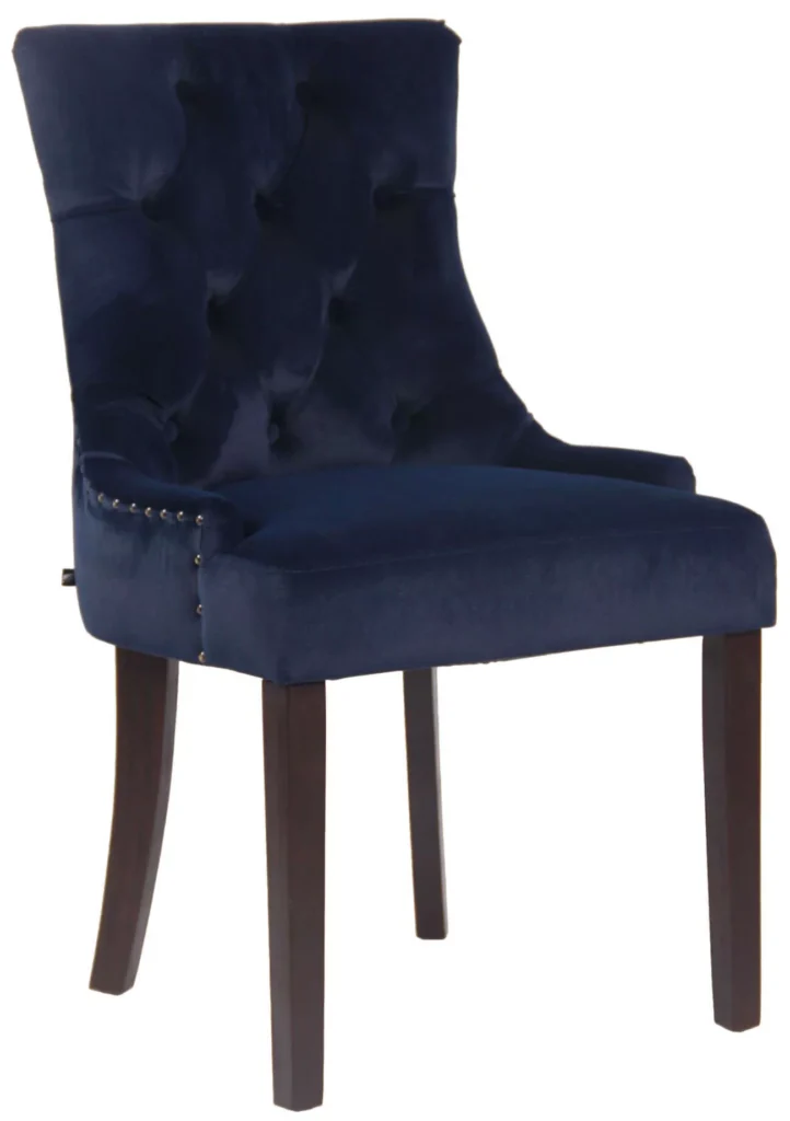 Valgomojo kėdė Aberdeen velvet antikvarinė