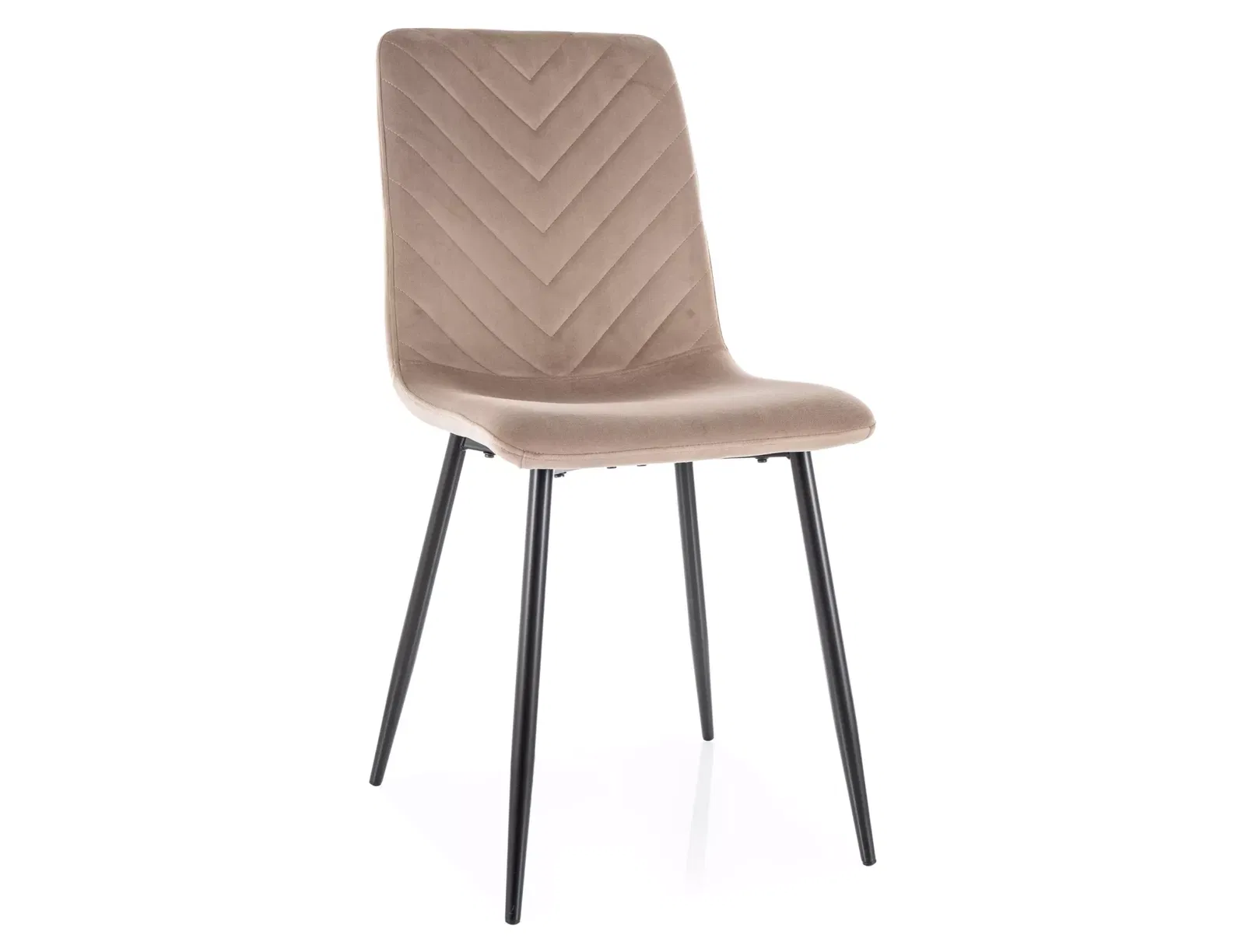 Kėdė Daren Velvet, smėlio