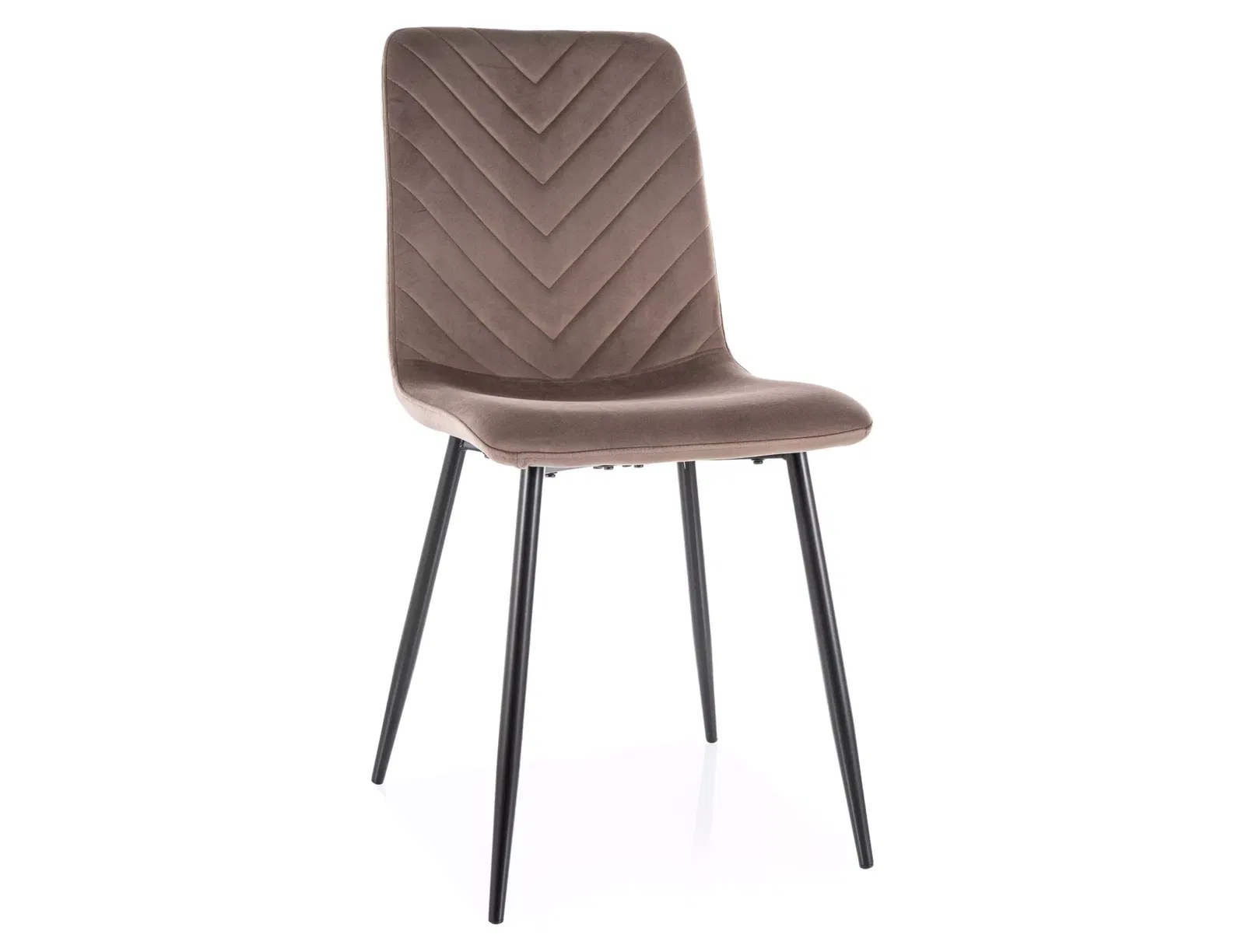 Kėdė Daren Velvet, ruda