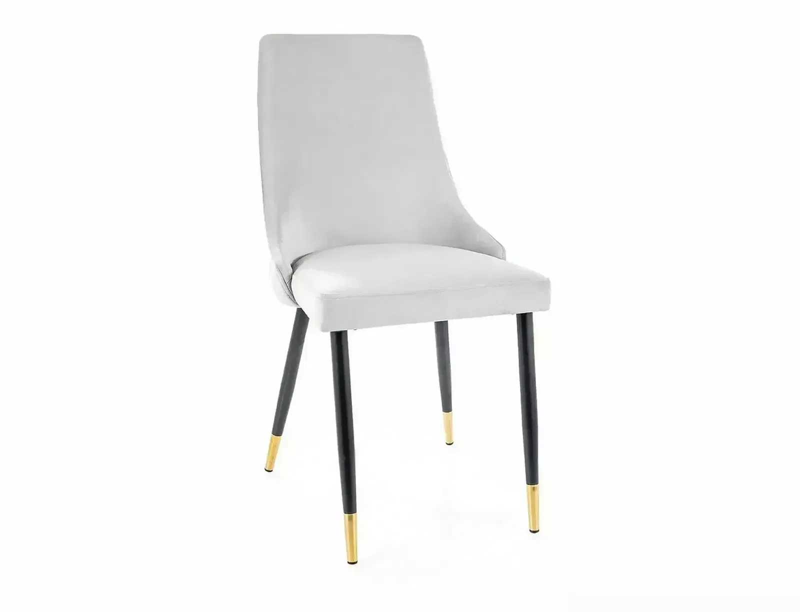 Kėdė PIANO VELVET, pilka