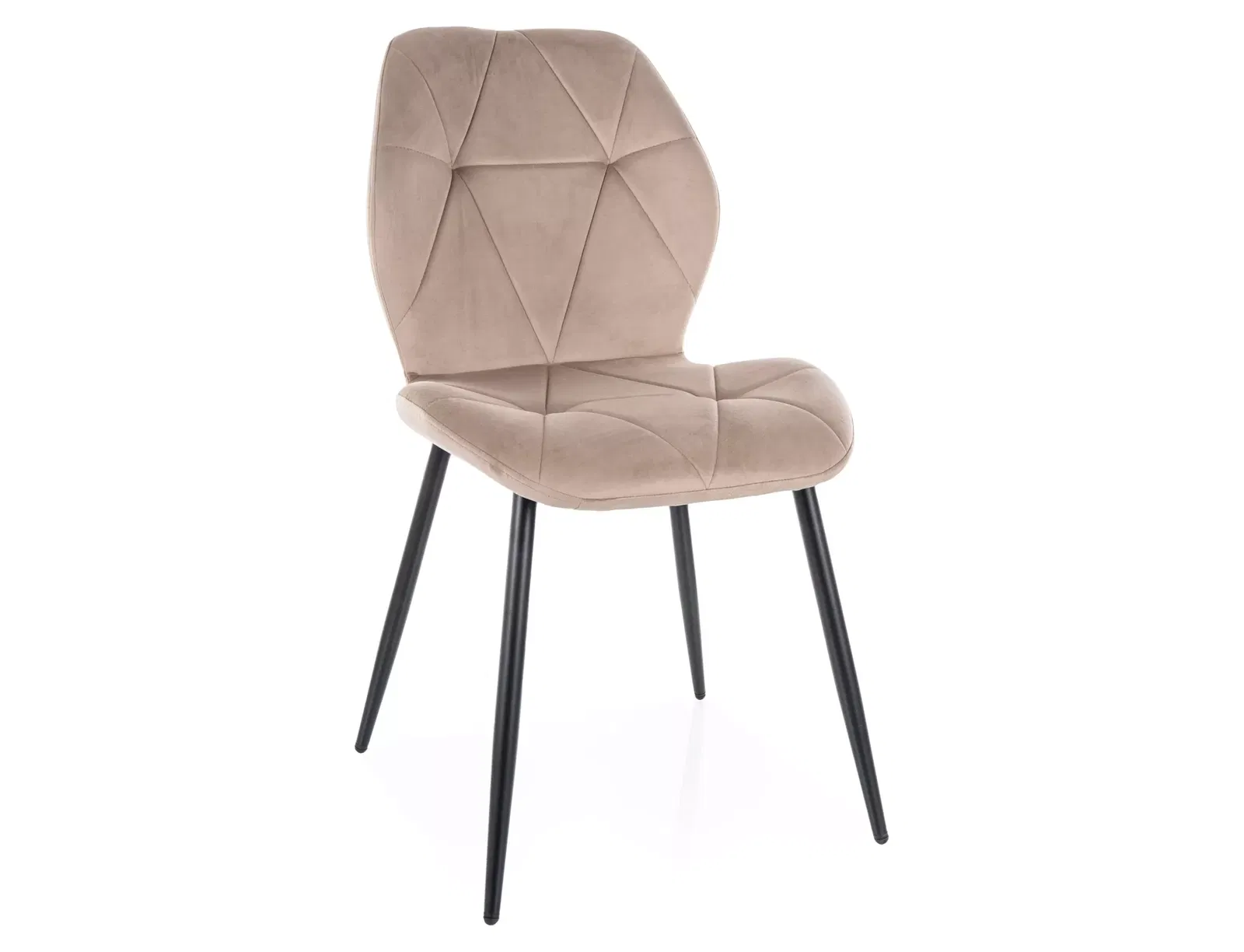 Kėdė Rick Velvet, smėlio