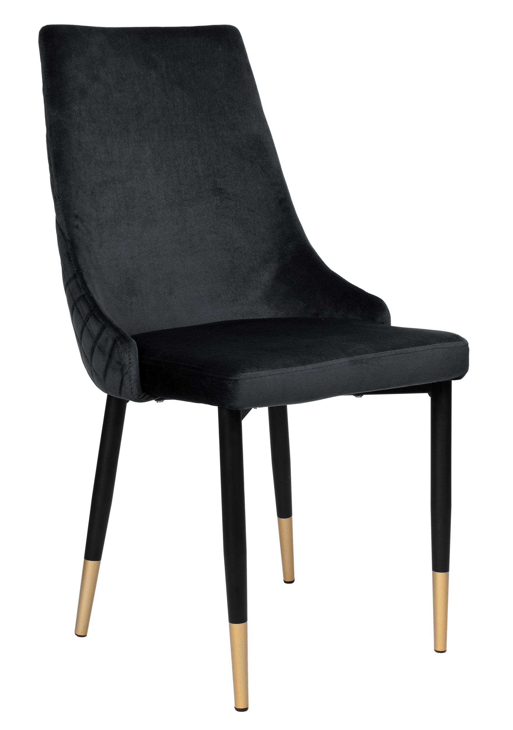 "Vermont Velvet" minkšta kėdė juoda