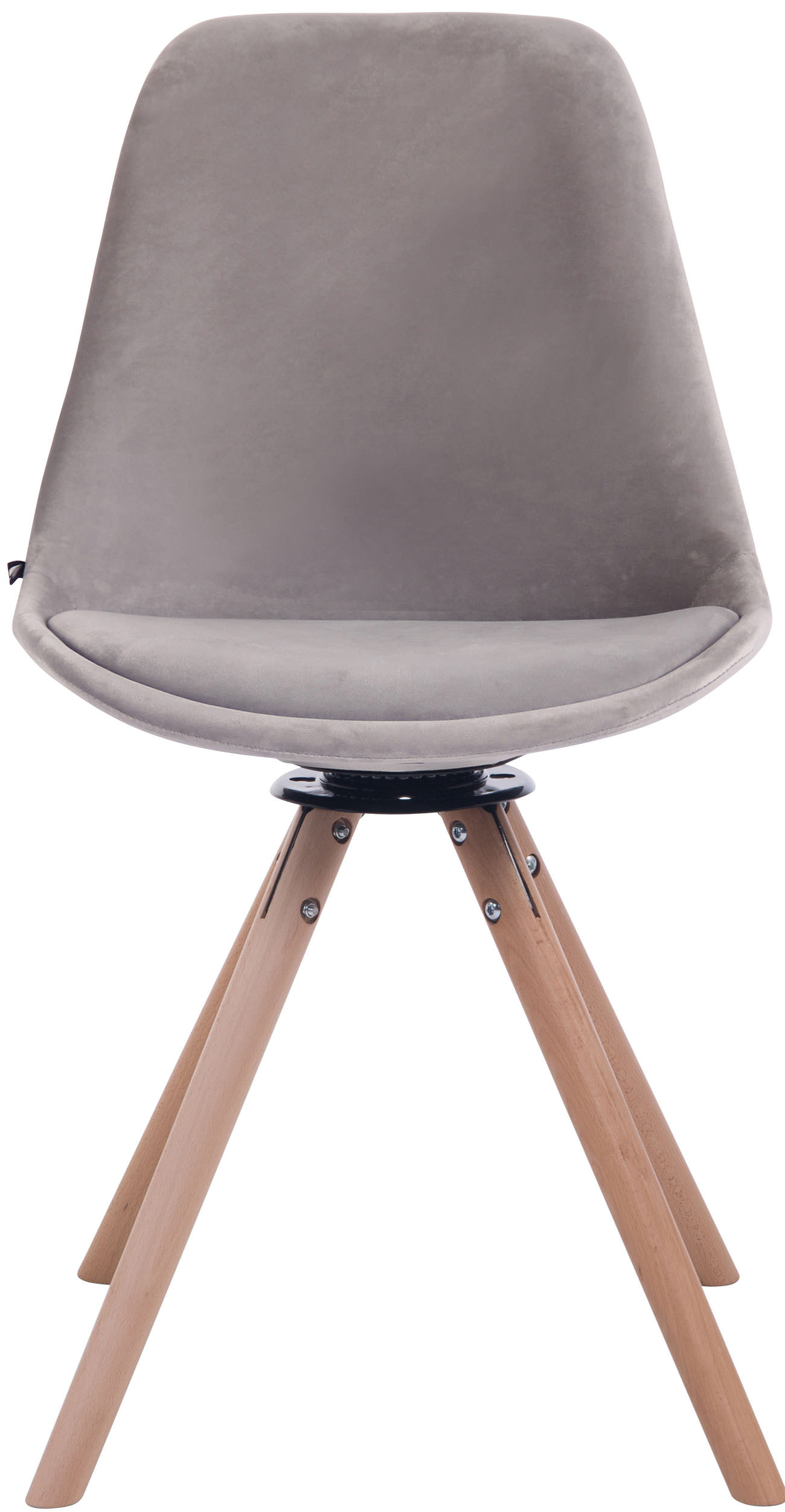 Valgomojo kėdė Troyes velvet round natura