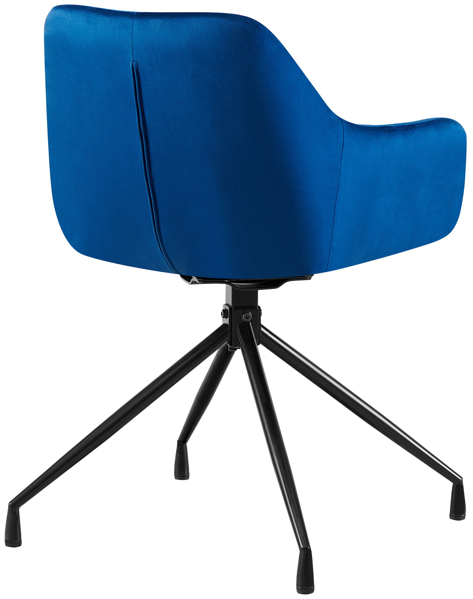 2 "Welby" velvetinių valgomojo kėdžių rinkinys