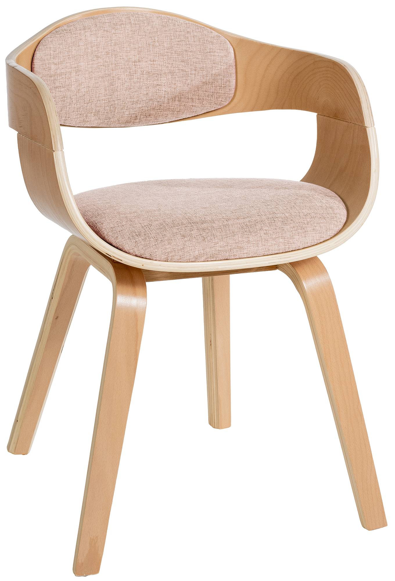 Kėdė "Kingston Woven Fabric natura/cream