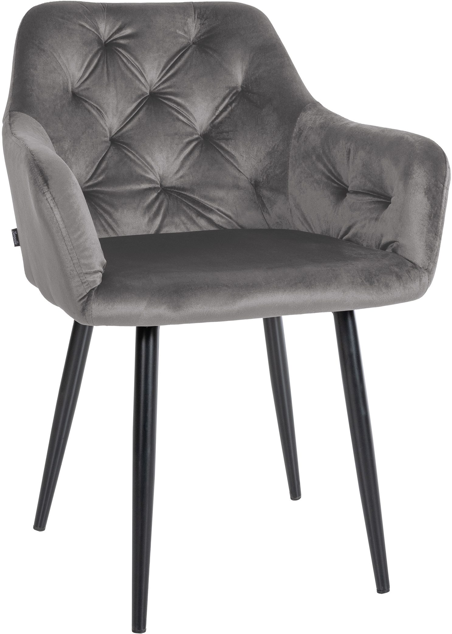 Valgomojo kėdė Stanley velvet