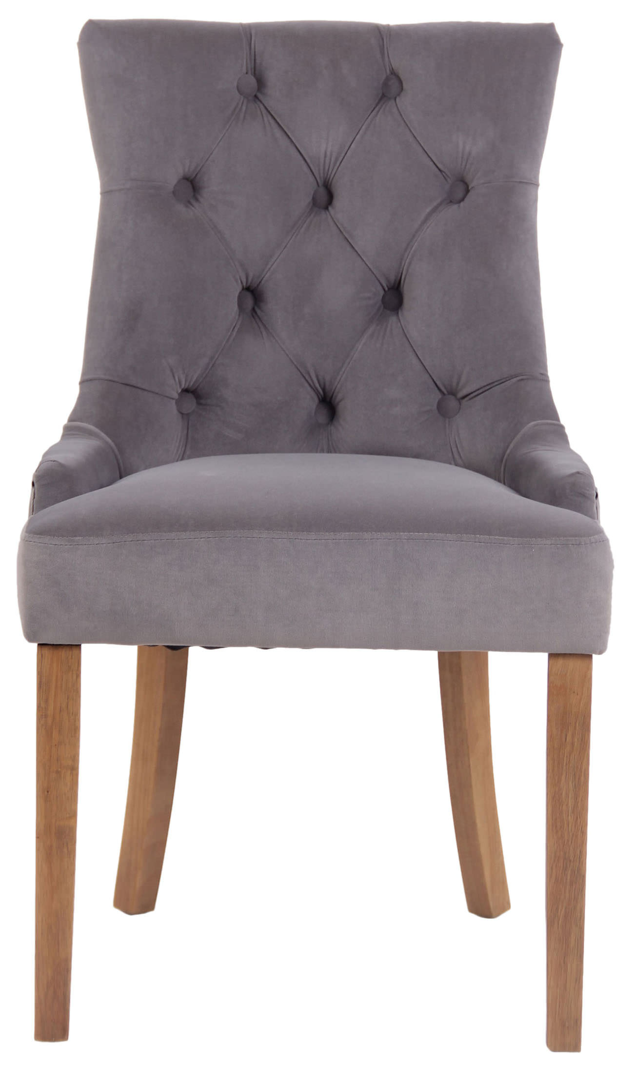 4 valgomojo kėdžių komplektas "Aberdeen velvet antique-light