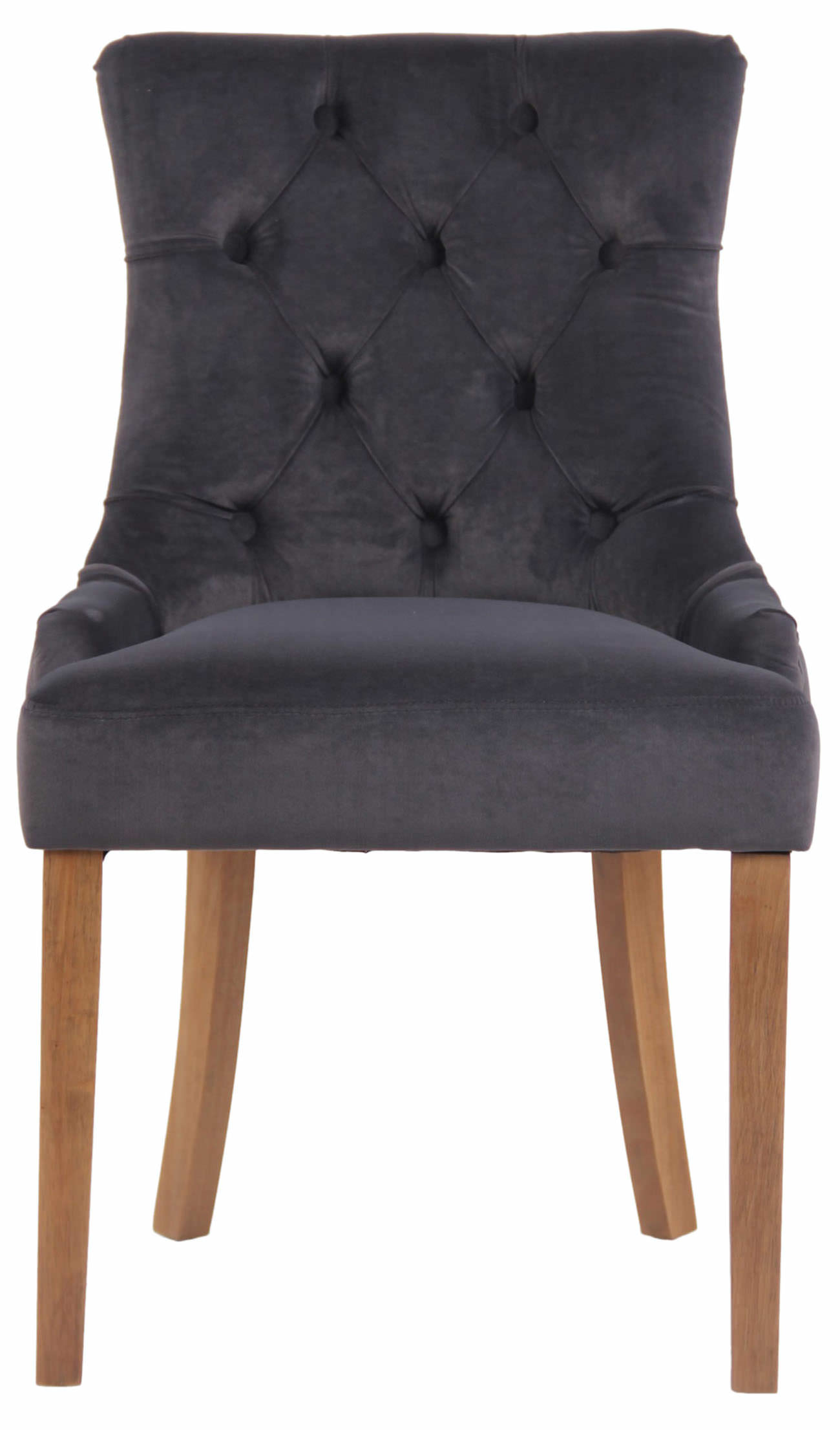 4 valgomojo kėdžių komplektas "Aberdeen velvet antique-light