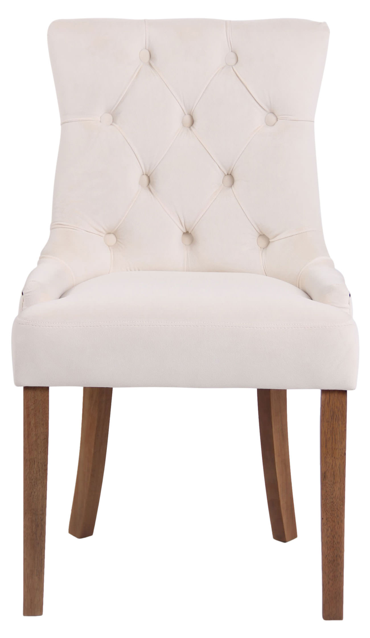 4 valgomojo kėdžių komplektas "Aberdeen velvet antique-light