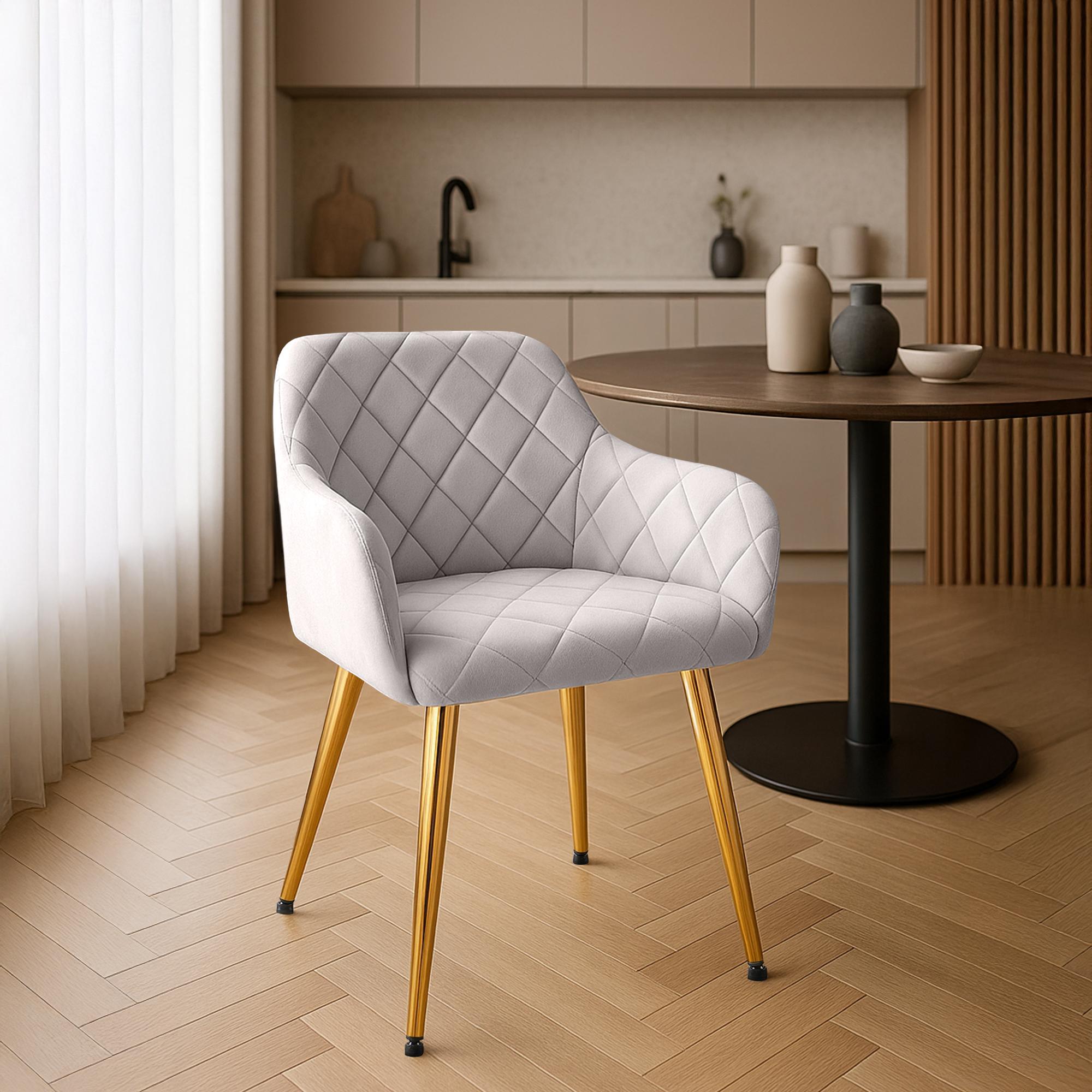 Valgomojo kėdė "Monett velvet G