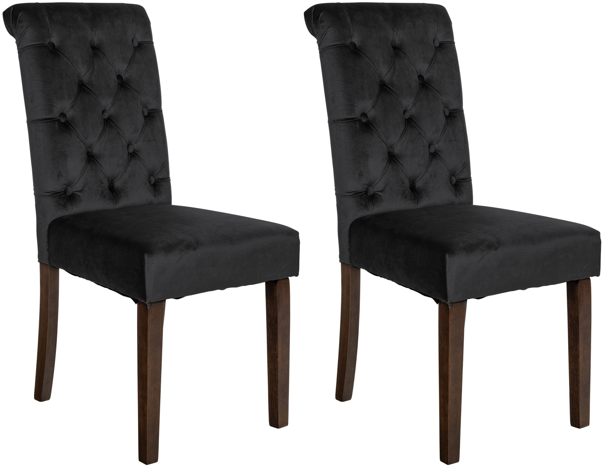 2 valgomojo kėdžių komplektas "Lisburn velvet