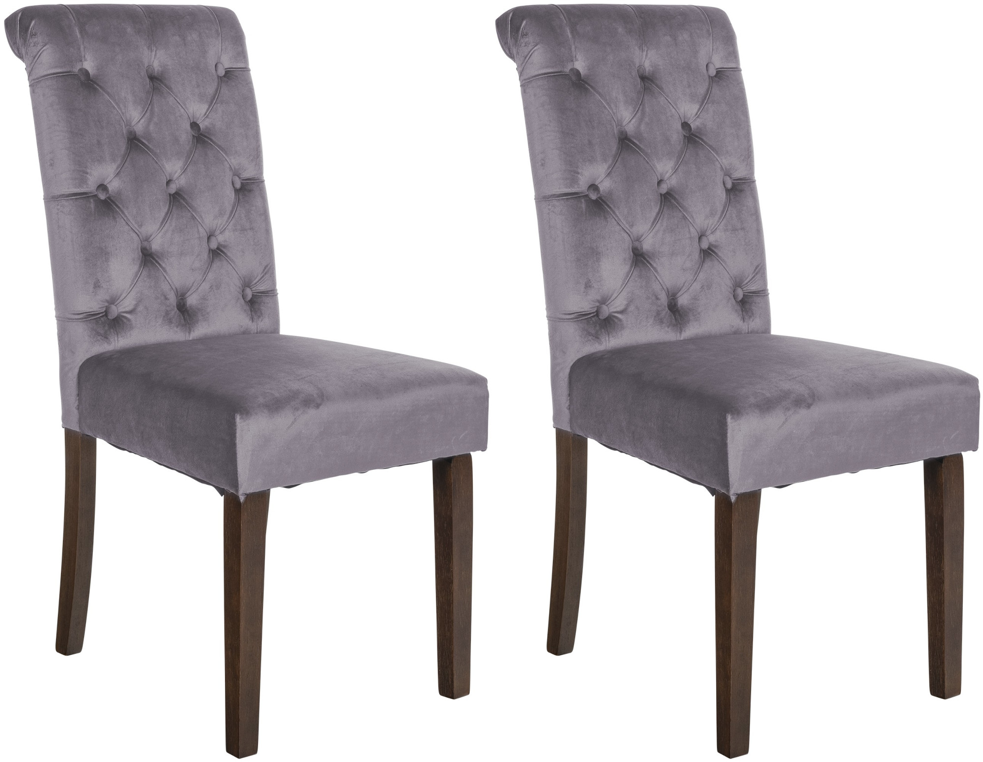 2 valgomojo kėdžių komplektas "Lisburn velvet