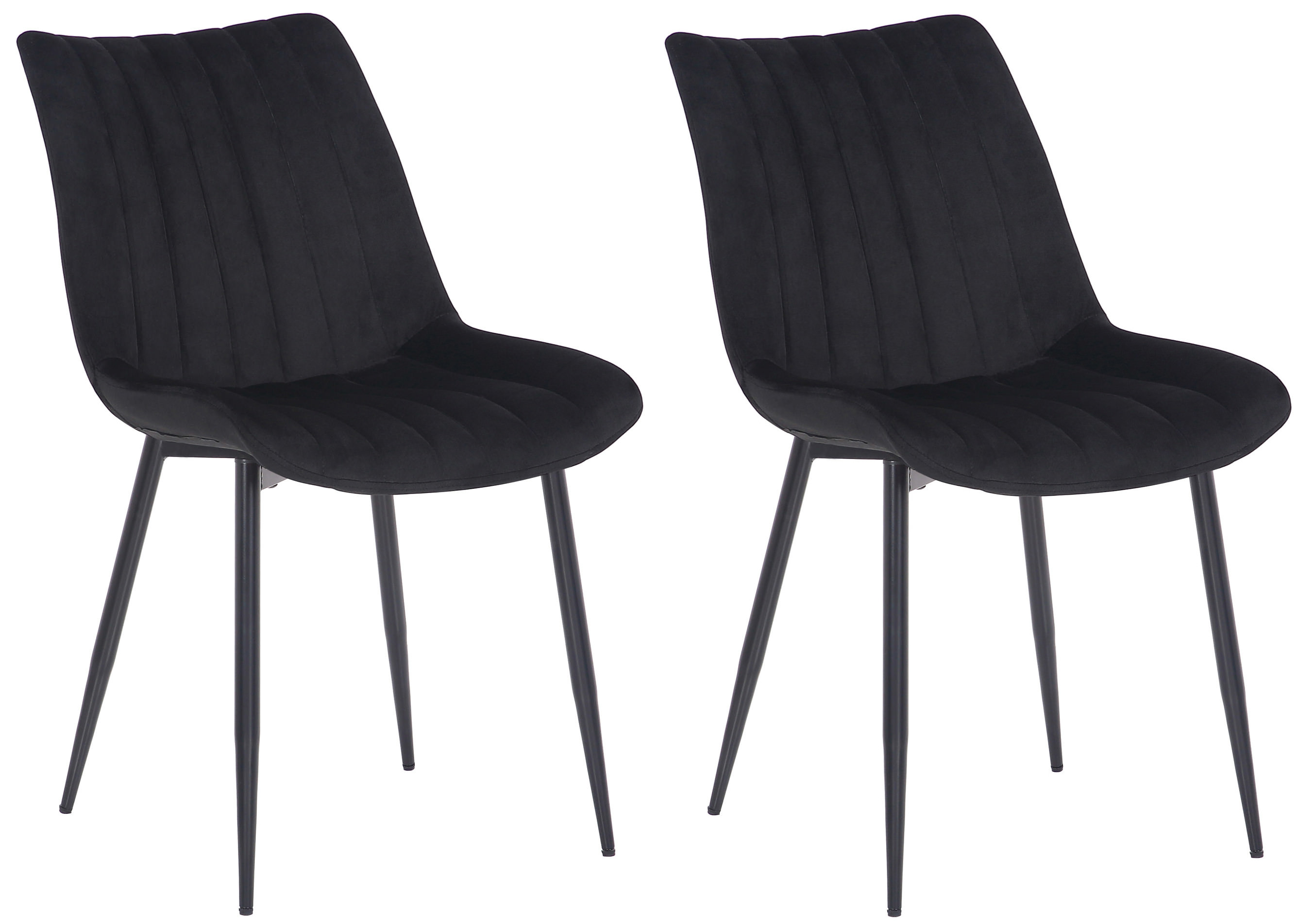 2 kėdžių rinkinys Rahden velvet