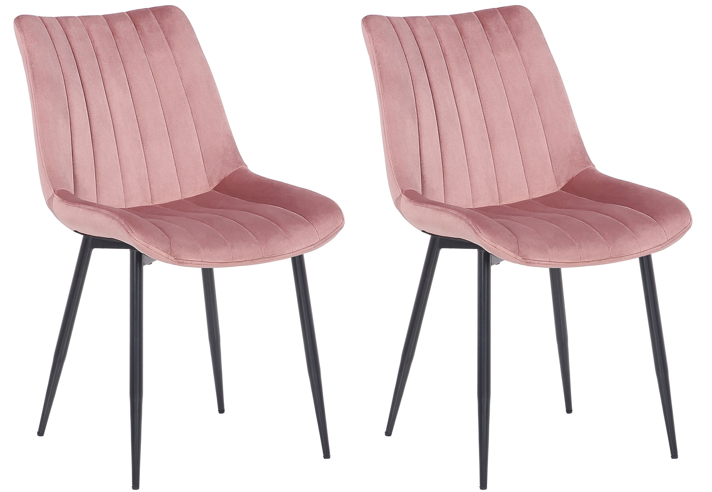 2 kėdžių rinkinys Rahden velvet