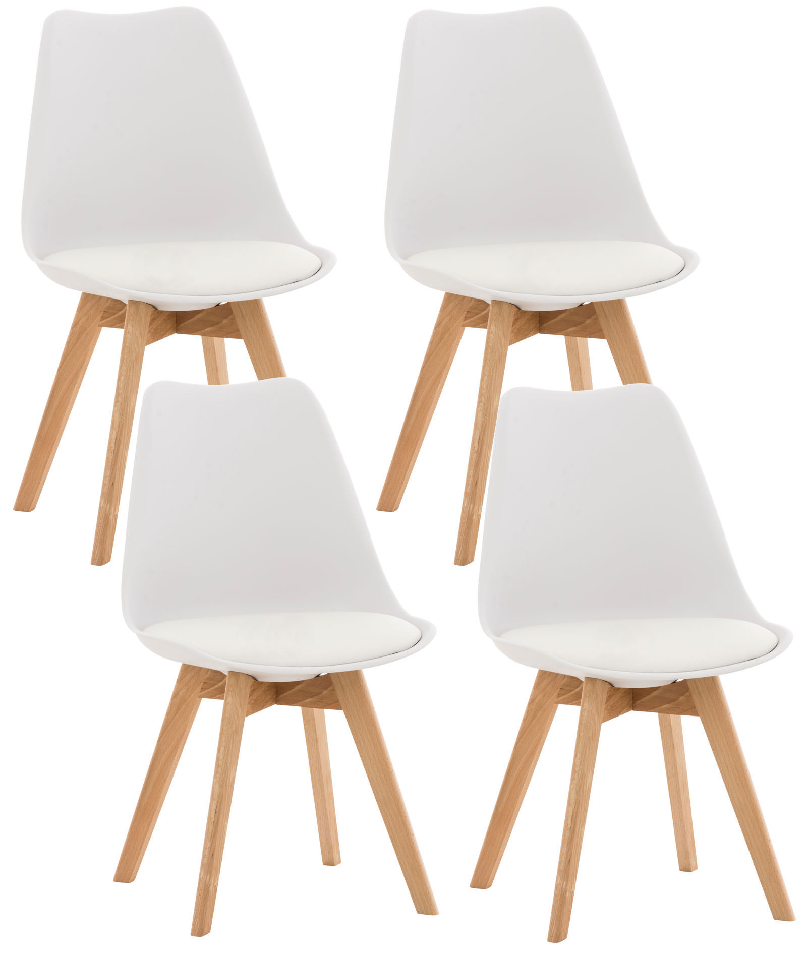 4 "Linares" kėdžių rinkinys
