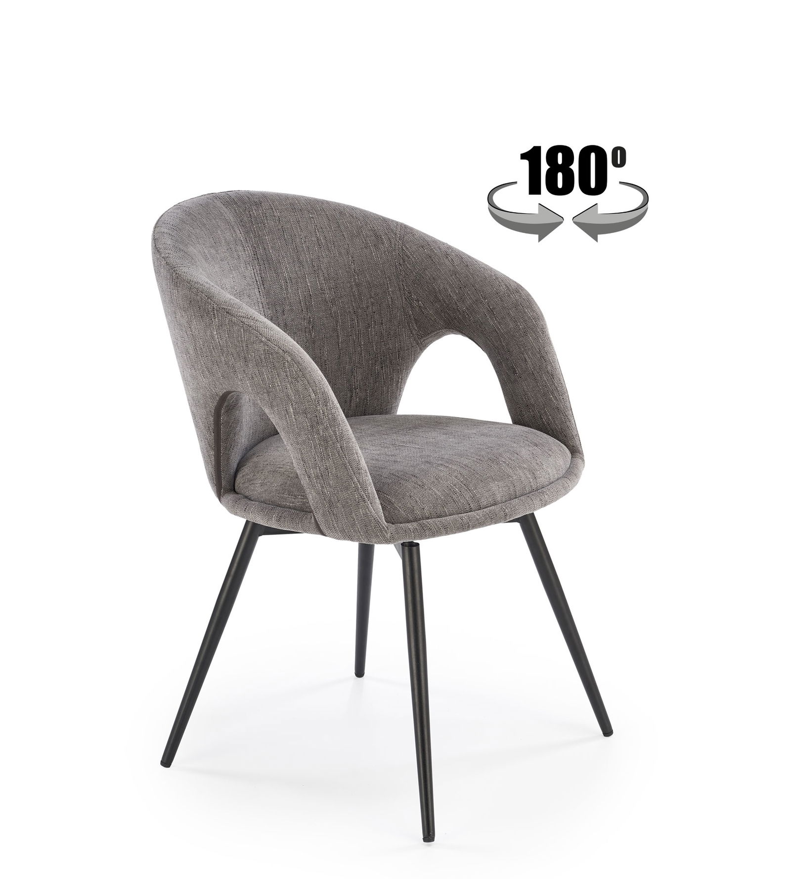 Kėdė K550, pilka