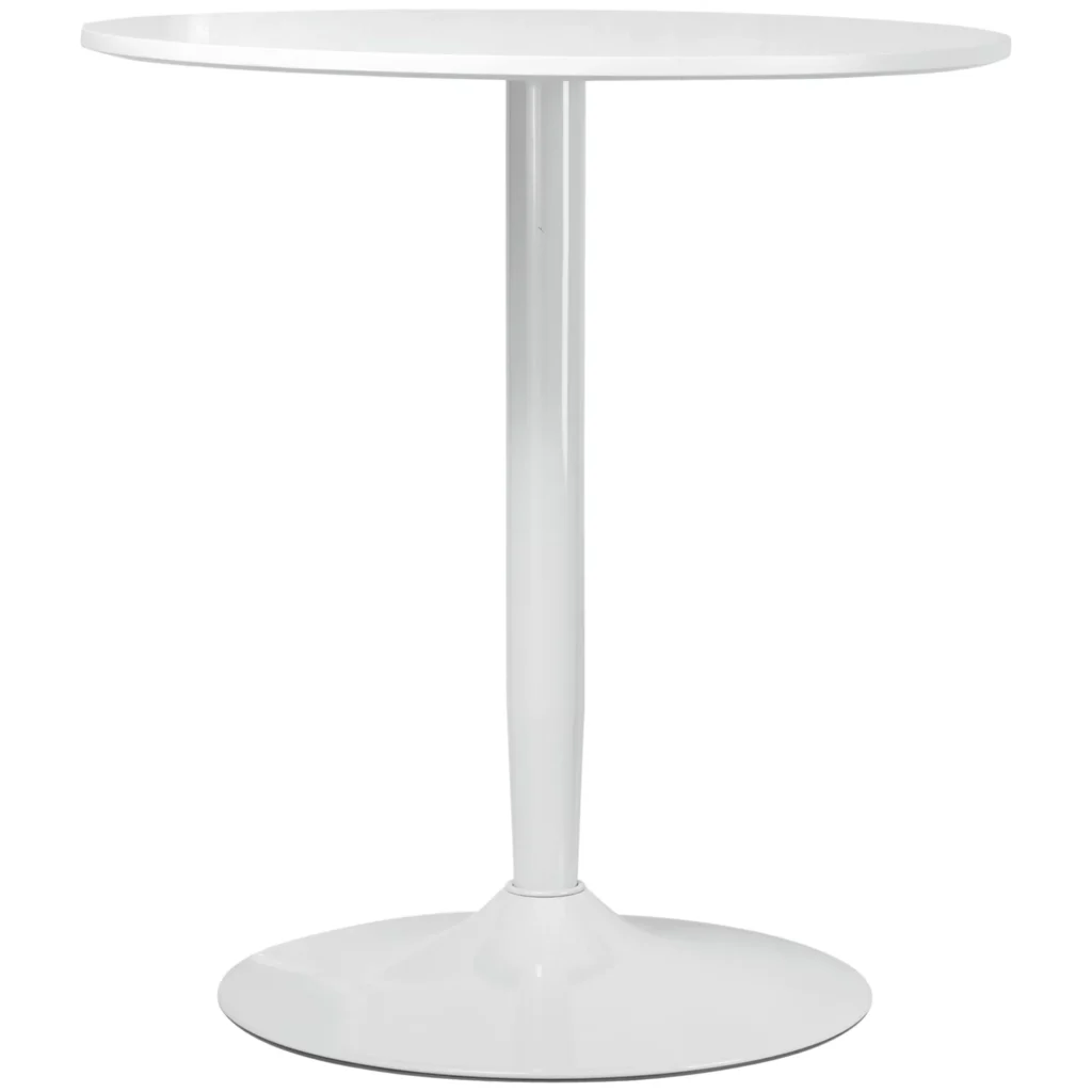 Apvalus valgomojo stalas 2 asmenims, Ø70 x 75 cm