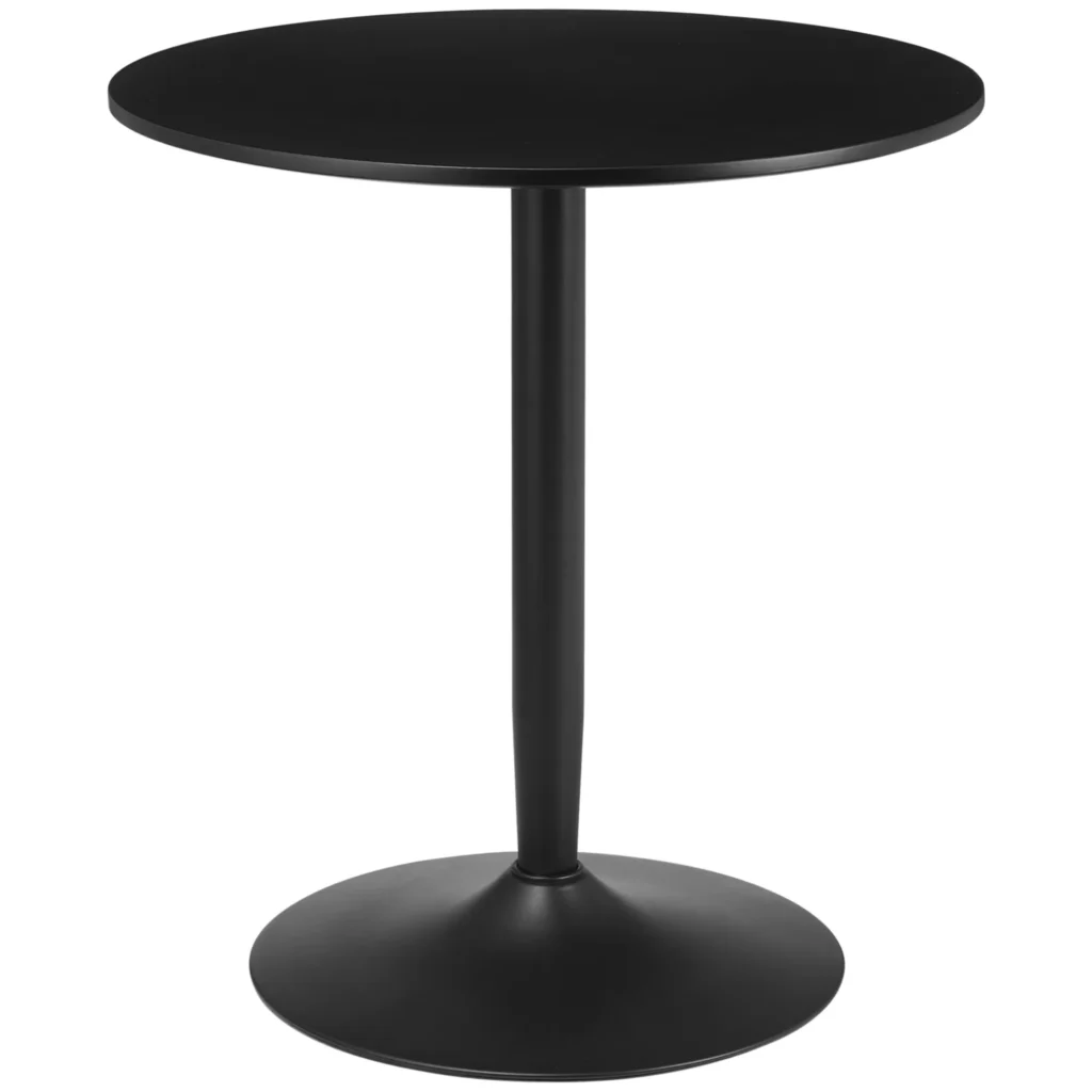 Apvalus valgomojo stalas, 2 asmenims Ø70 x 75H cm