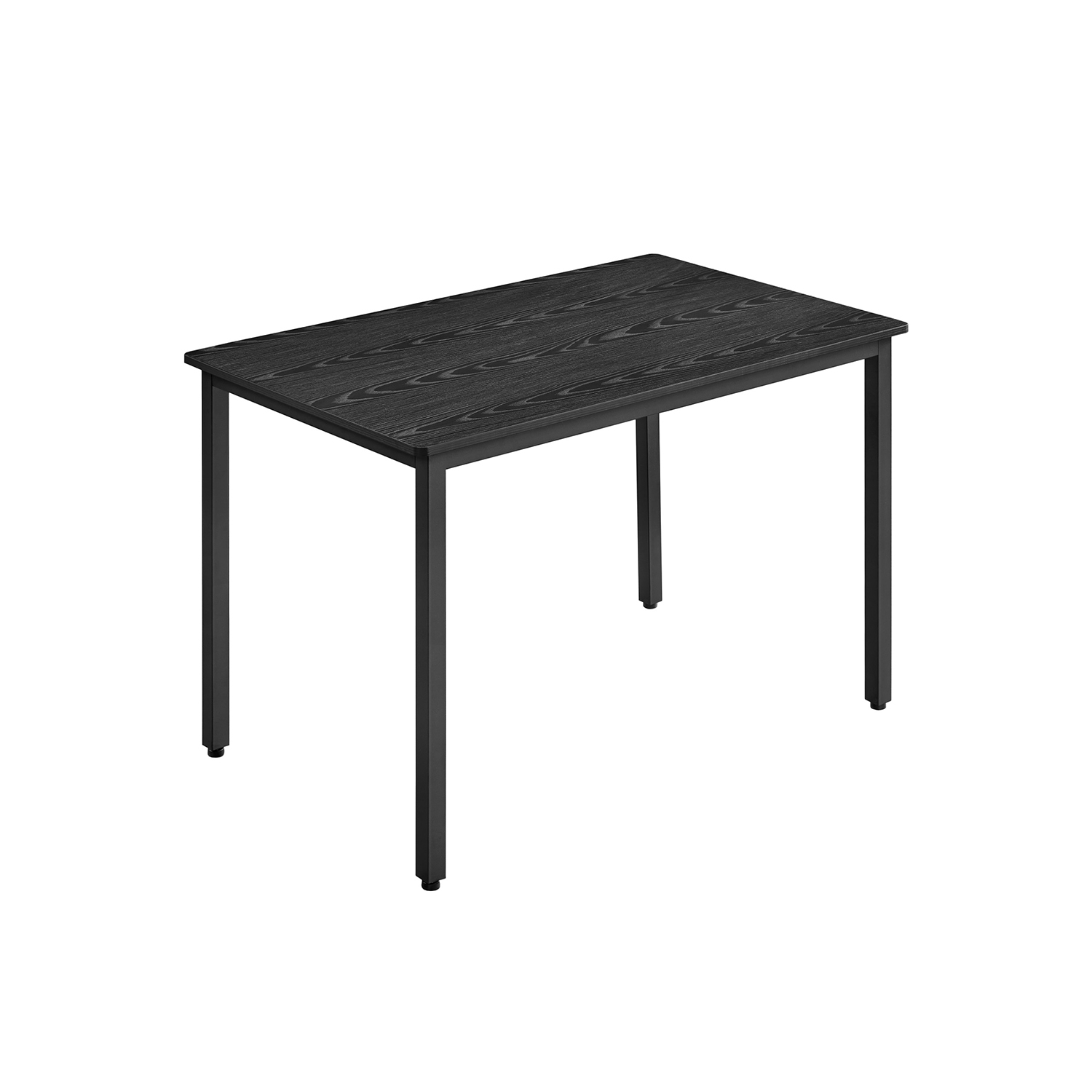 Virtuvės stalas | Rašomasis stalas | 70 x 110 x 77 cm | Juoda