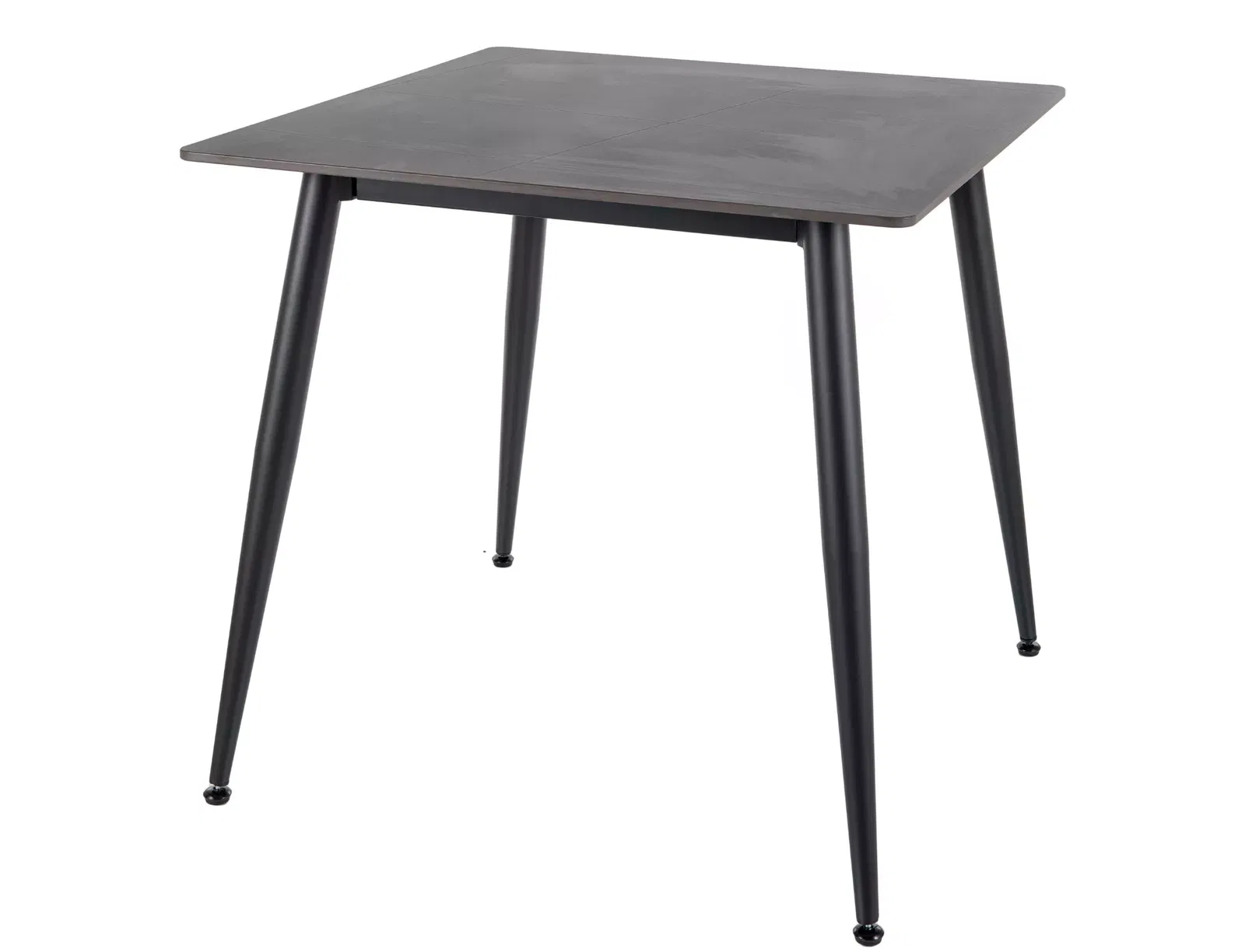 Valgomojo stalas SIGNAL Rion 80x80x76 cm, juoda