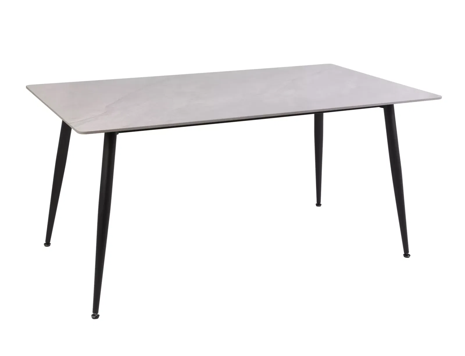 Valgomojo stalas SIGNAL Rion 130x70x76 cm, pilka