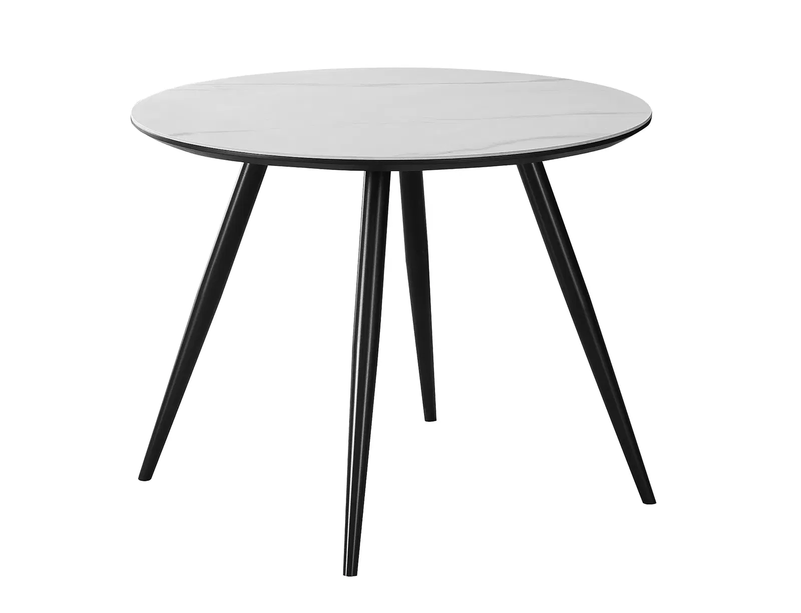 Valgomojo stalas SIGNAL Ideal Ceramic white, 100x100x75 cm