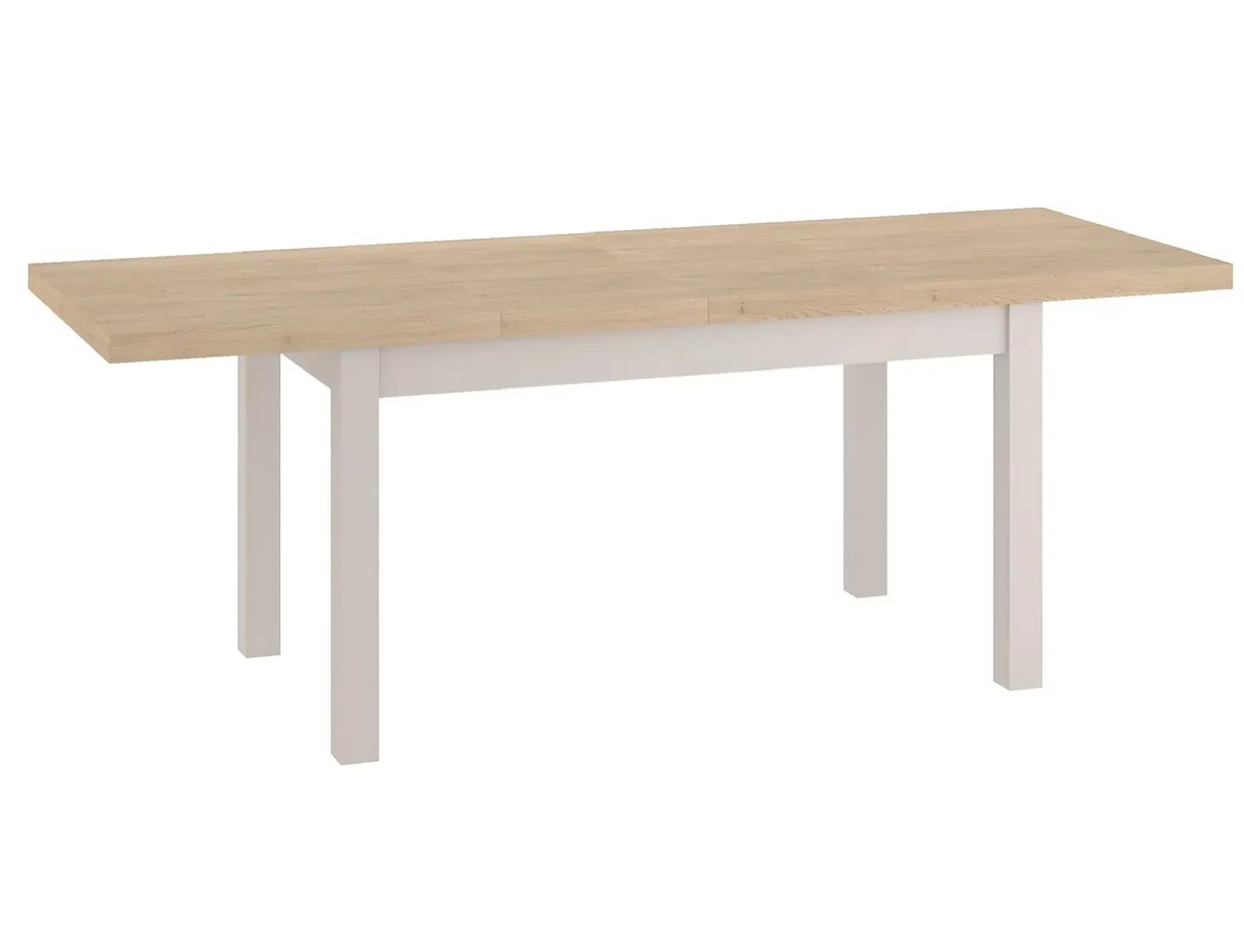 Valgomojo stalas Presto, 140-218 x 80 cm, ąžuolo