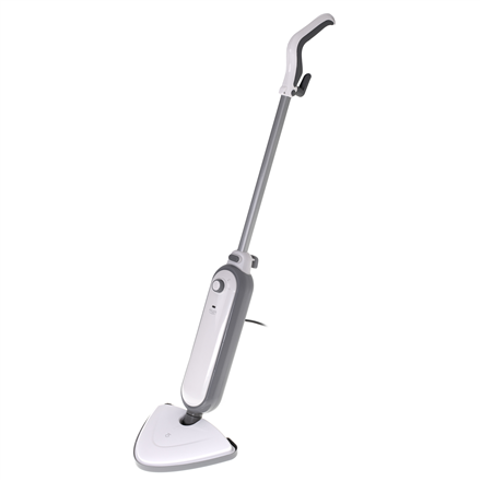 Valymo garais įrenginys Adler Steam mop  AD 7057  Power 1300 W  Water tank capacity 0.38 L  Whit