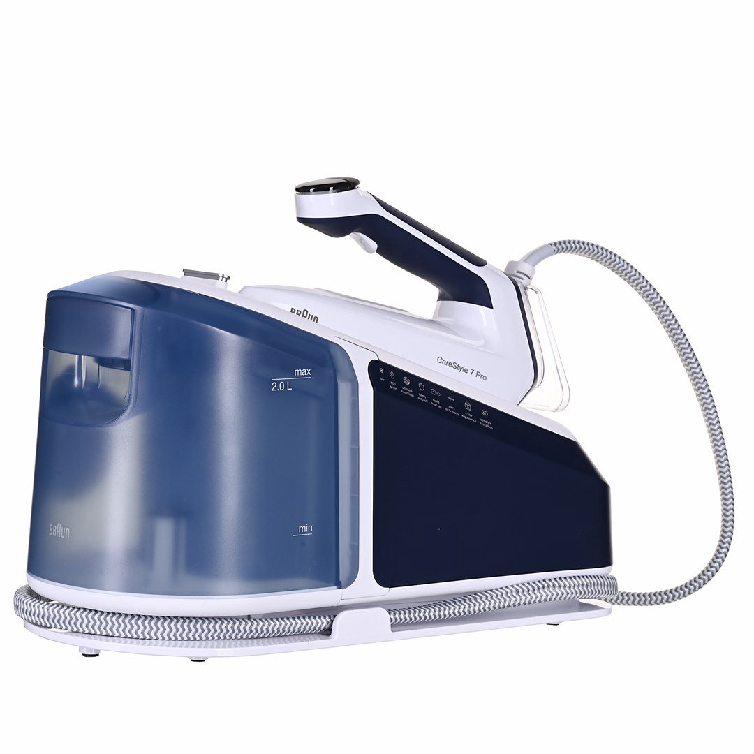 Braun CareStyle 7 Pro IS 7282 BL FreeGlide 3D garo generatorius 2700 W 2 L Aliuminio lydinys Mėlyna