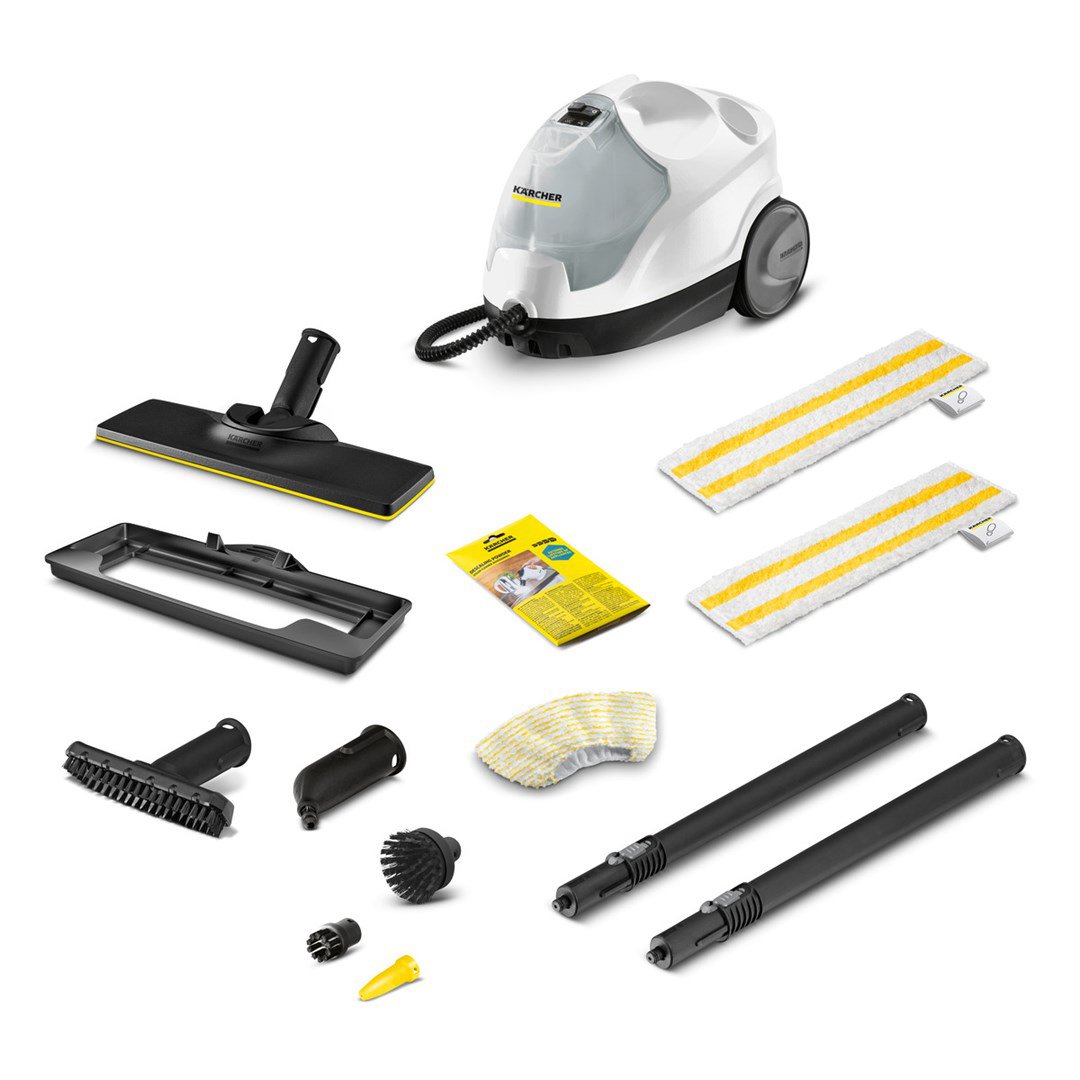 Garų valytuvas KARCHER SC 4 EasyFix Plus - 1.512-640.0