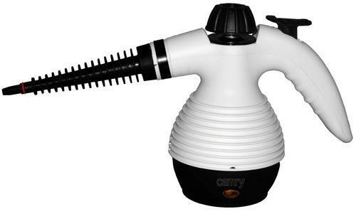 Garų valytuvas Camry Steam cleaner CR 7021 Handheld, 1100 W, White