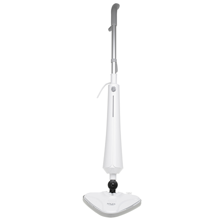 Valymo garais įrenginys Adler Steam Mop  AD 7068  Power 1300 W  Water tank capacity 0.35 L  Whit