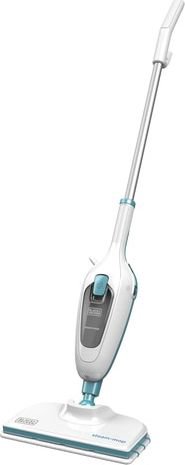 Black & Decker FSM13E1 garinis valytuvas 0,38 L 1300 W Mėlyna, Balta