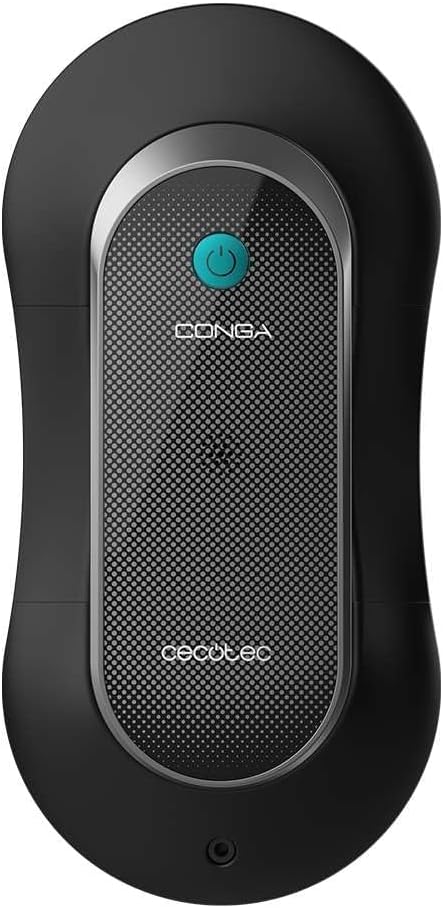 Langų valymo robotas Cecotec Conga Windroid 1090 Double Spray Connected, su laidu, juodas.