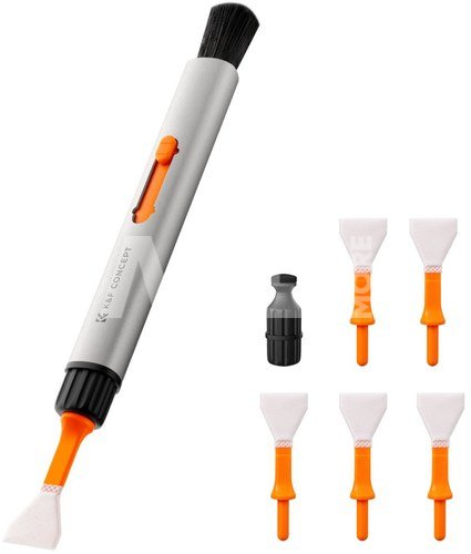 Replaceable Cleaning Pen Set (Cleaning Pen + Silicone Head + APS-C Cleaning Stick)