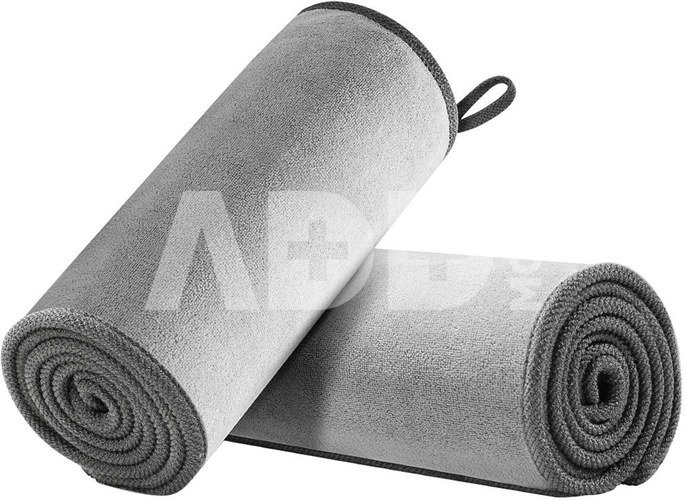 Baseus Easy life car washing towel (40 x 40 cm, 2 pcs) Gray