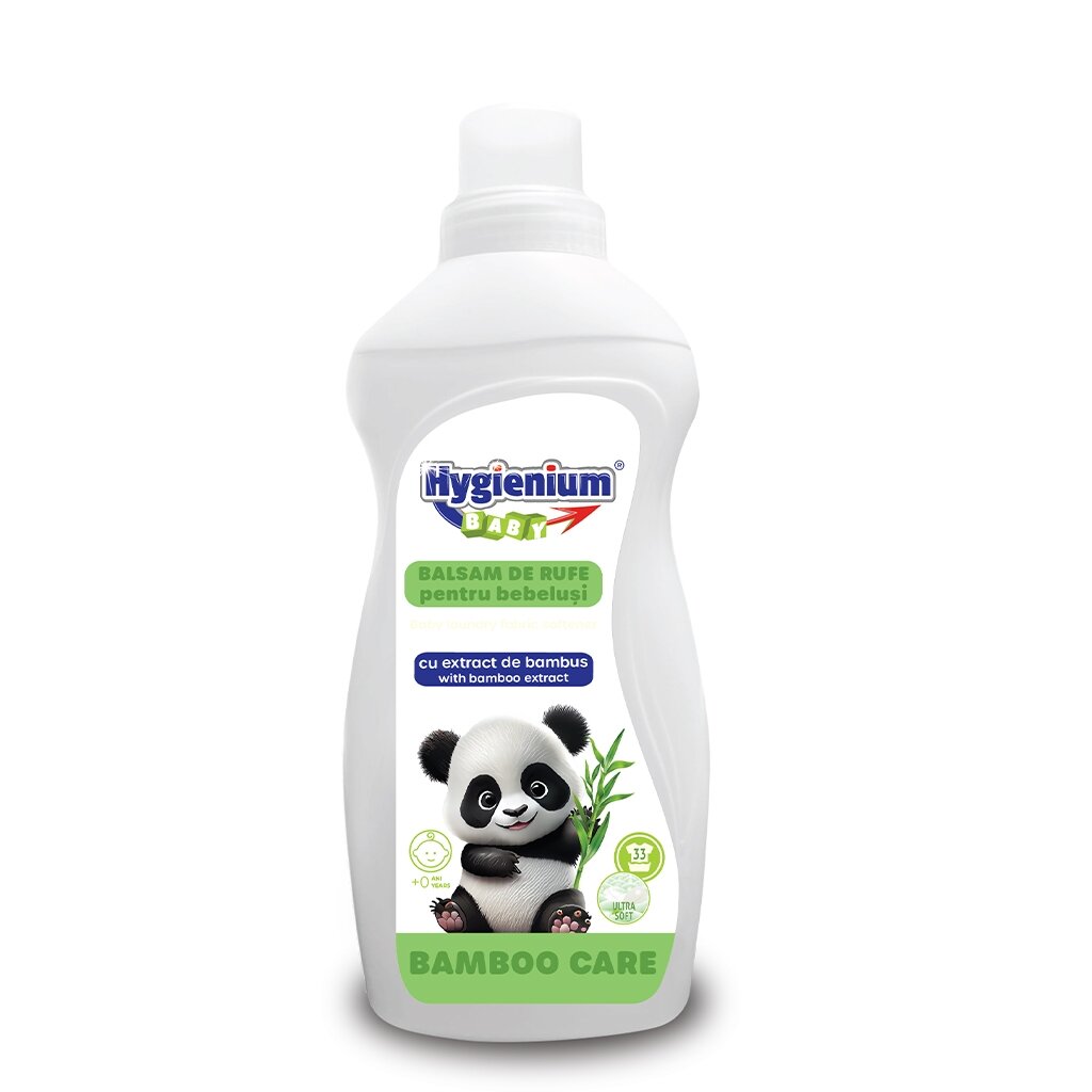 Skalbinių minkštiklis HYGIENIUM BABY EXTRACT BAMBOO (33 sklab.), 1 l