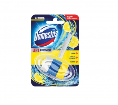 Domestos 3 in 1 tualeto muiliukas/gaiviklis Citrus 40g MP3011