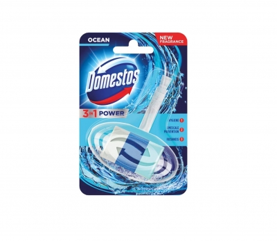 Domestos 3 in 1 tualeto muiliukas/gaiviklis Ocean 40g MP3012